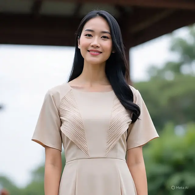Model Baju Gereja Wanita Terbaru