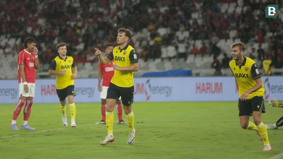 Hasil Piala Presiden 2025: Ole Romeny Nir Gol, Oxford United Gulung Liga Indonesia All Star 6-3