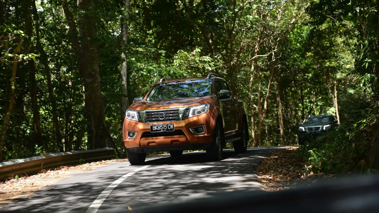 Jajal All New Nissan Navara, 22 Jurnalis Hilang di Alam Aceh 