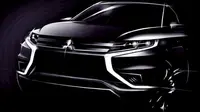 Ini Bocoran Mitsubishi Outlander Masa Depan