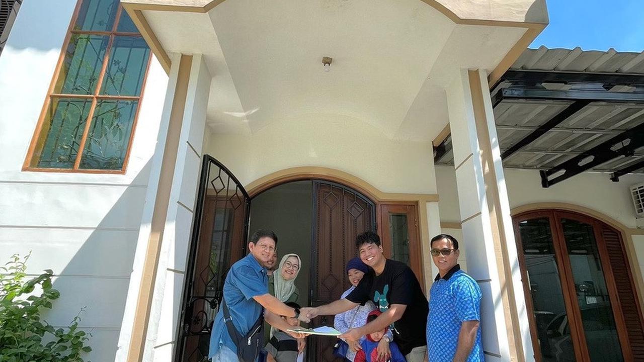 Rumah Baru Frans Faisal