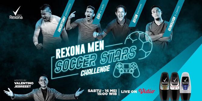 VIDEO: Rexona Men Soccer Stars Challenge, Irfan Bachdim Kalahkan Andritany 3-1