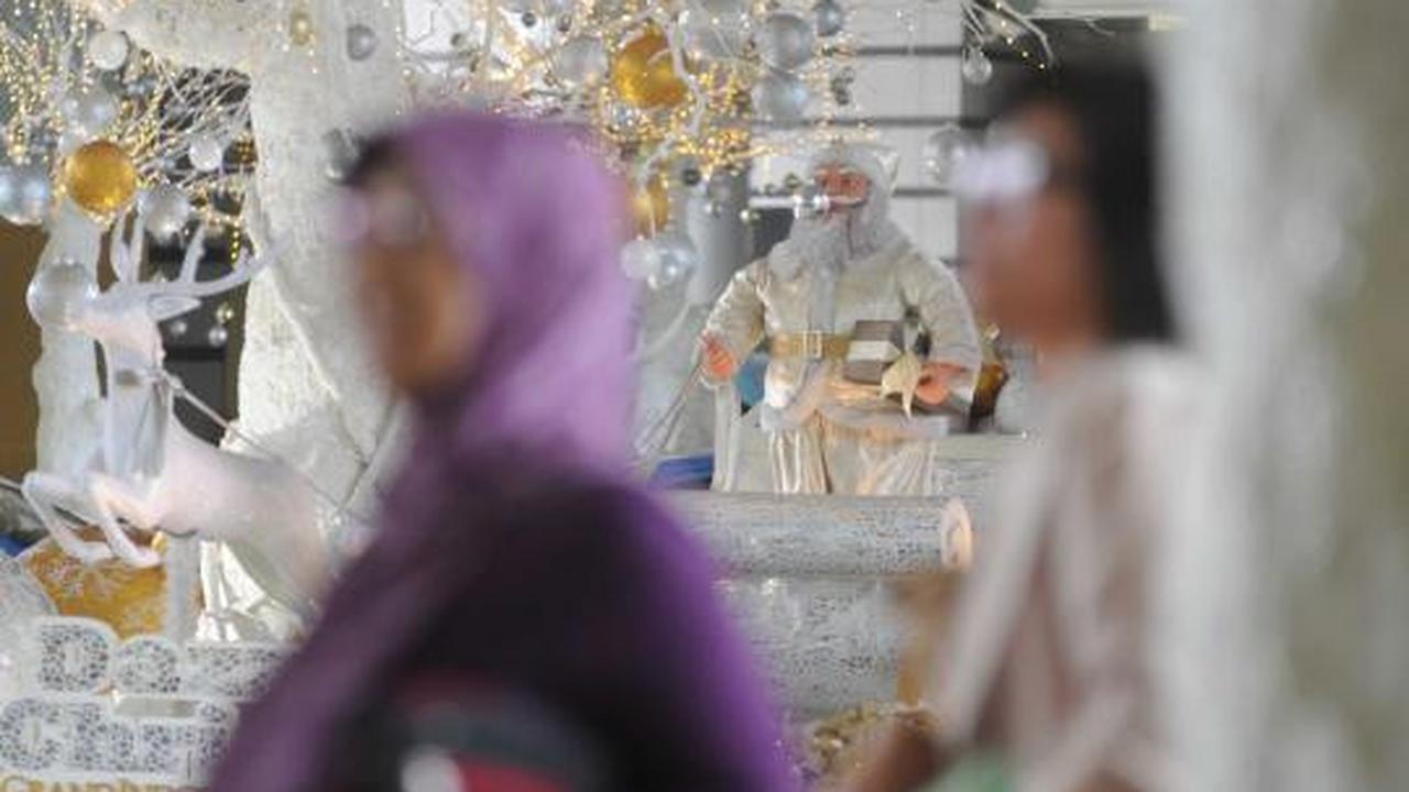 Pernak-pernik Natal hiasi Mal Grand Indonesia