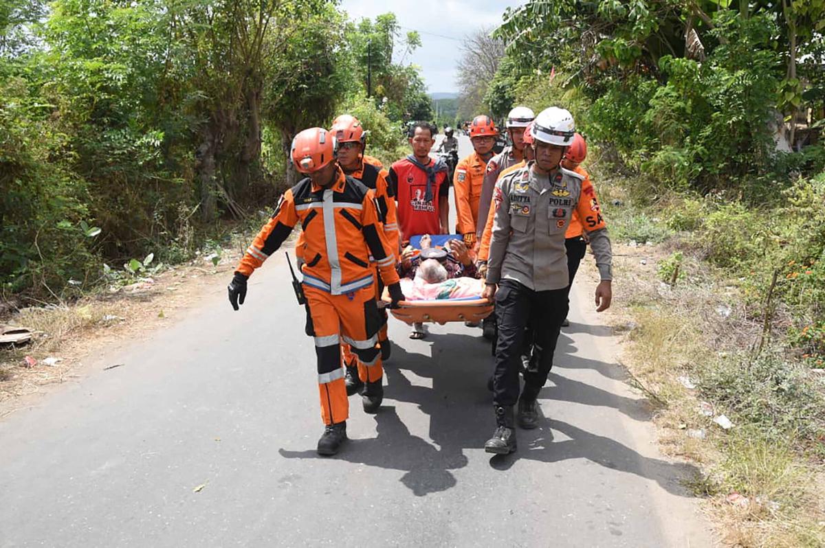 Evakuasi Kelompok Rentan Jadi Prioritas SAR Pascagempa NTT