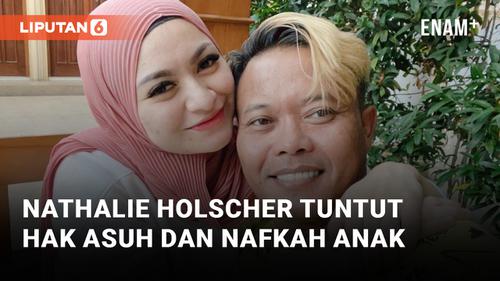 VIDEO: Selain Gugat Cerai Sule, Nathalie Holshcer Juga Tuntut Hak Asuh dan Nafkah Anak