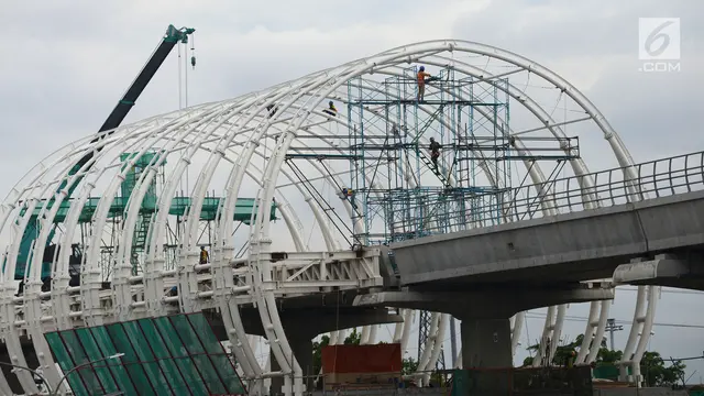 Pembangunan LRT Jabodebek Tahap II Dimulai Tahun Depan