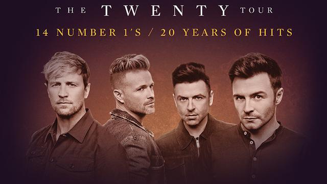 Konser Westlife Indonesia