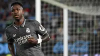 Vinicius Diduga Nonton Pertandingan via Streaming Ilegal, La Liga Kirim Surat Komplain ke Real Madrid