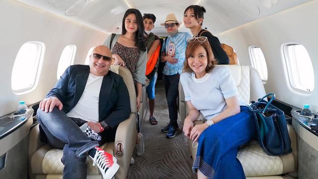 6 Potret Maia Estianty Bareng Tissa Biani dan Alyssa Daguise, Makin Akrab