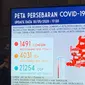 Peta persebaran Corona COVID-19 di Jawa Timur pada Minggu, 10 Mei 2020. (Foto: Liputan6.com/Dian Kurniawan)