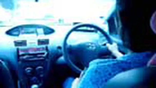 Woman Taxi Driver