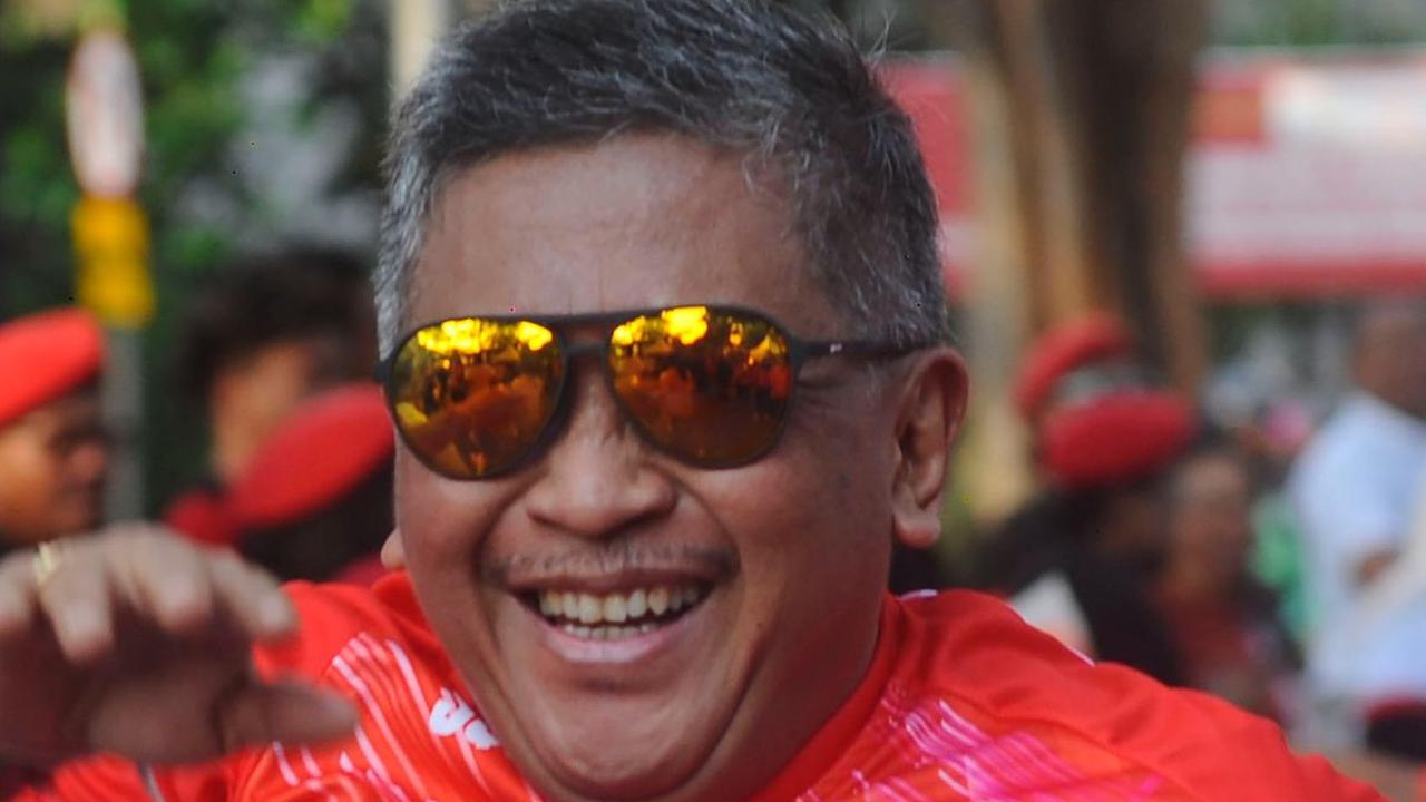 Acara ini diikuti ribuan orang hingga sejumlah tokoh, seperti Sekjen PDIP Hasto Kristiyanto, mantan Gubernur Jawa Tengah Ganjar Pranowo, serta menteri dan anggota DPR dari PDIP.&nbsp;Merdeka.com/Arie Basuki