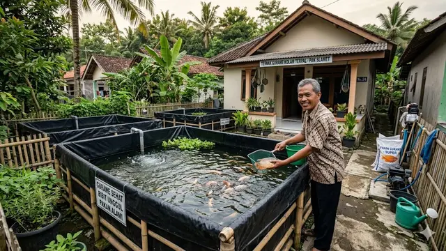 3 Usaha Ternak Ikan Minim Perawatan untuk Pensiunan Usia 50 Tahun, Panduan Memulai
