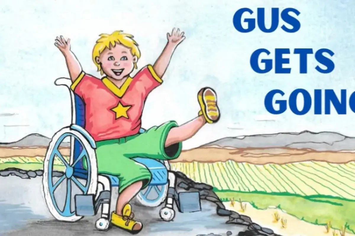 Buku Gus Gets Going