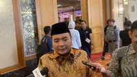 Ketua KPU Mochammad Afifuddin.  (Liputan6.com/Muhammad Radityo Priyasmoro)