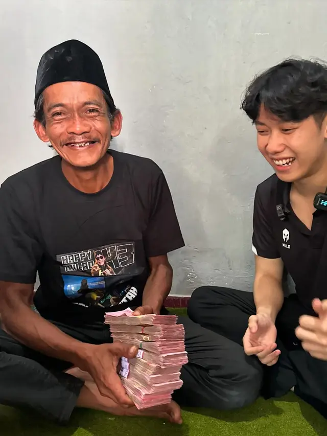 Penjual Es Teh di Ceramah Gus Miftah Dapat Berkah, Umrah hingga Uang Rp100 Juta