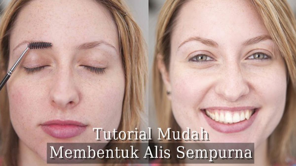 Tutorial Mudah Membentuk Alis Sempurna Photo 2079