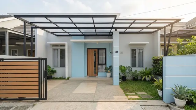 Abu-Abu Muda dan Biru Pastel untuk Tampilan Sejuk