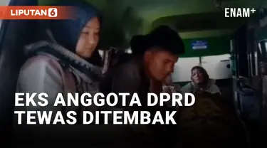 Mantan Anggota DPRD Langkat Tewas Ditembak Orang Tak Dikenal