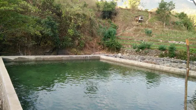 Embung Bantu Peningkatan Produktivitas Padi di Kabupaten  Barru
