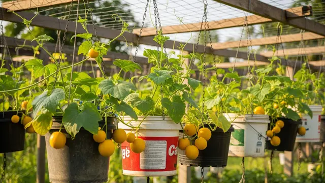 Tanaman Rambat yang Cocok Dibuat Kebun Gantung dari Ember Bekas