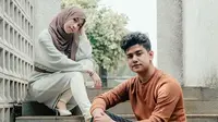 Adiba Khanza dan Syakir Daulay (Sumber: Instagram/adiba.knza)