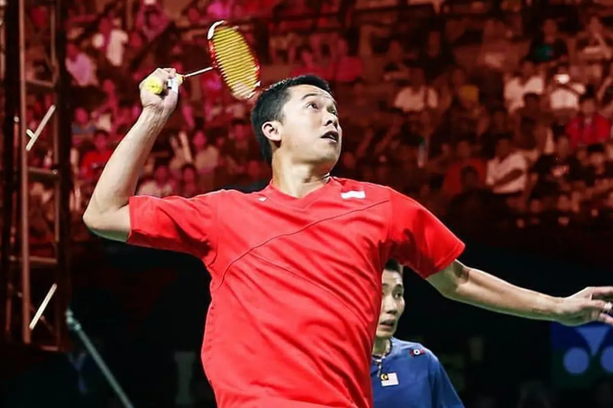 Taufik Hidayat.