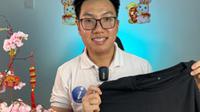 Influencer @infopromobatam Raymond Zhou.