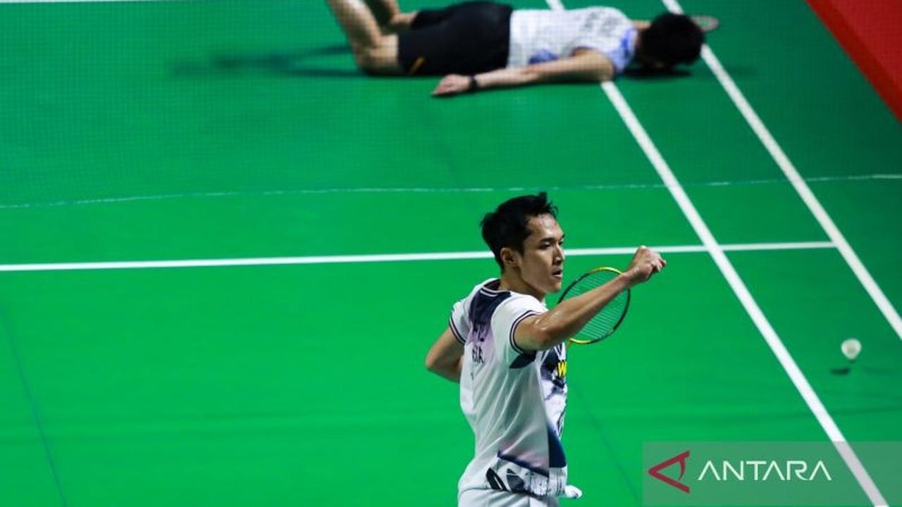 Jonatan Christie Waspadai Keberanian Victor Lai di Final Indonesia Open 2026