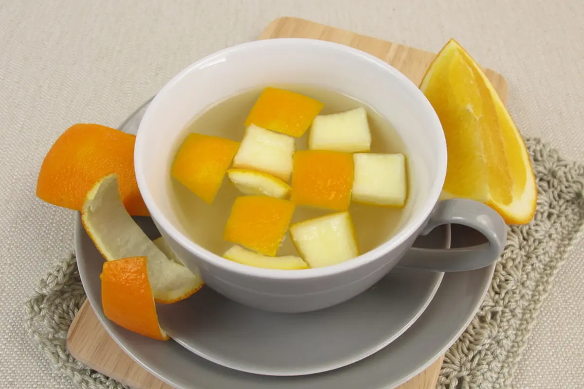 teh buah jeruk