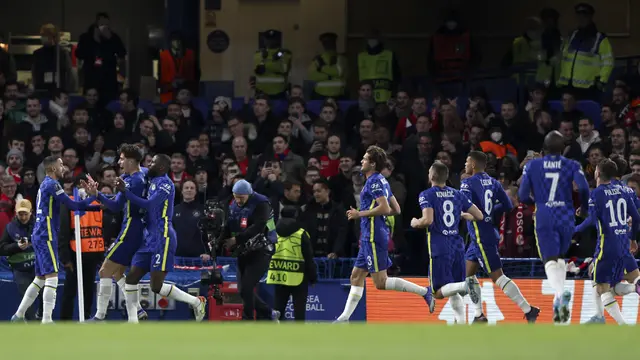 Chelsea Lumat Lille di Stamford Bridge