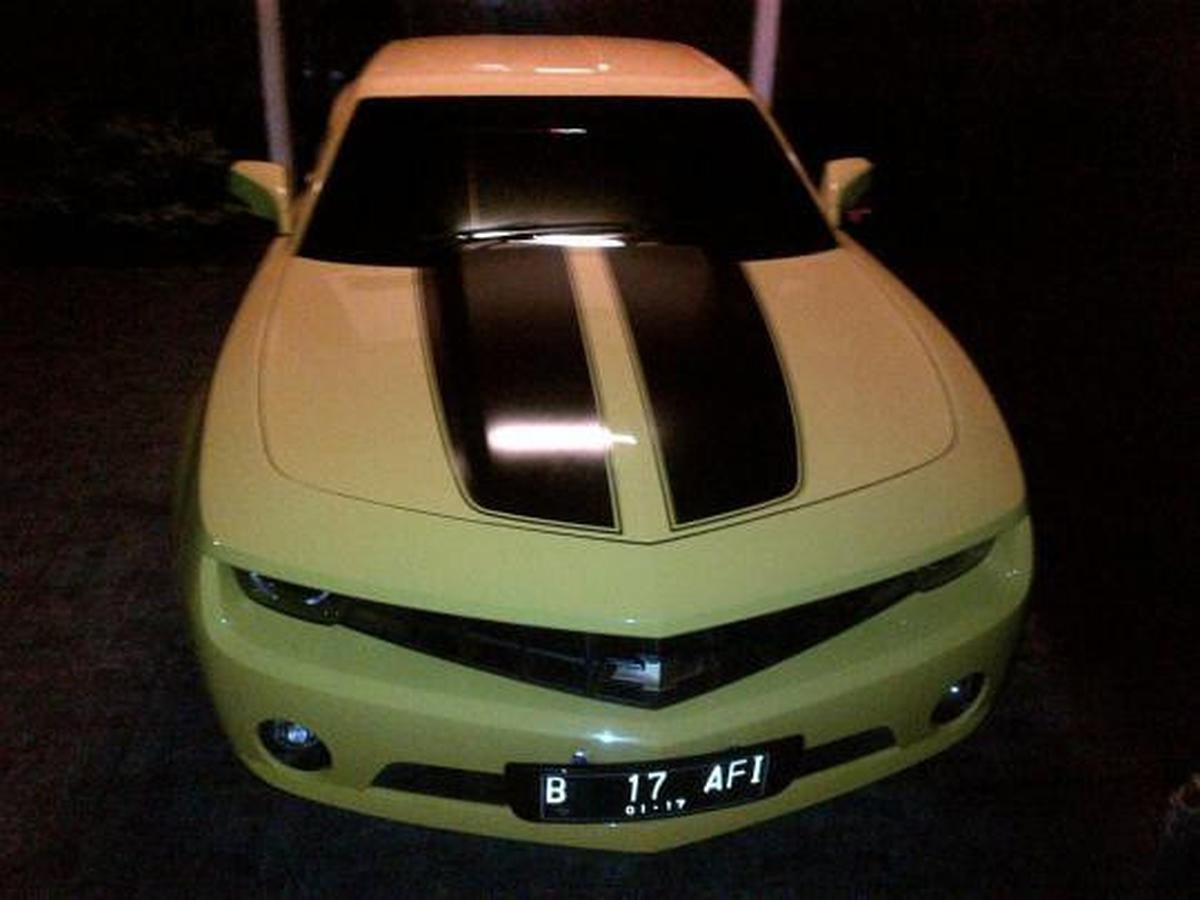 Chevrolet Bumblebee Raffi Ahmad