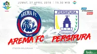 Liga 1 2018 Arema FC Vs Persipura Jayapura (Bola.com/Adreanus Titus)