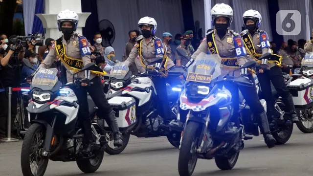 FOTO: Apel Gelar Pasukan Operasi Zebra Jaya 2021