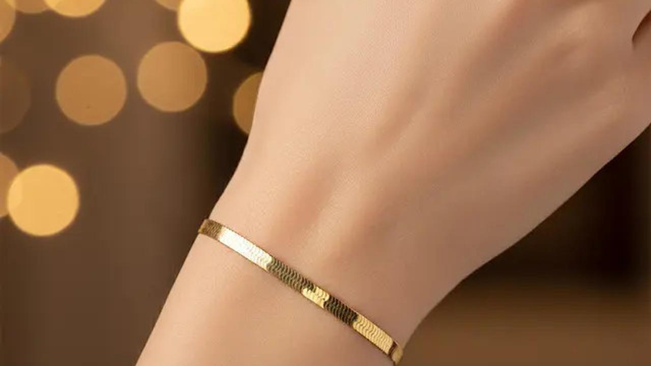 8 Inspirasi Gelang Rantai Emas 22 Karat 2 Gram untuk Gaya Sehari-Hari