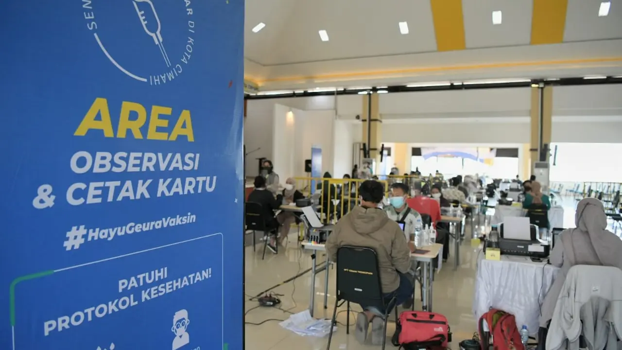 Sentra Vaksin Silih Tulungan, Lindungi Masyarakat di Kawasan Ekonomi