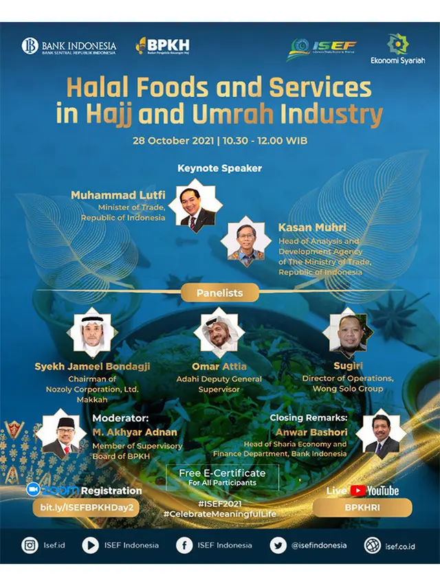 Makanan dan Layanan Halal di Industri Haji dan Umrah