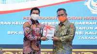 Pemkot Tarakan Raih Opini WTP LHP LKPD 2019