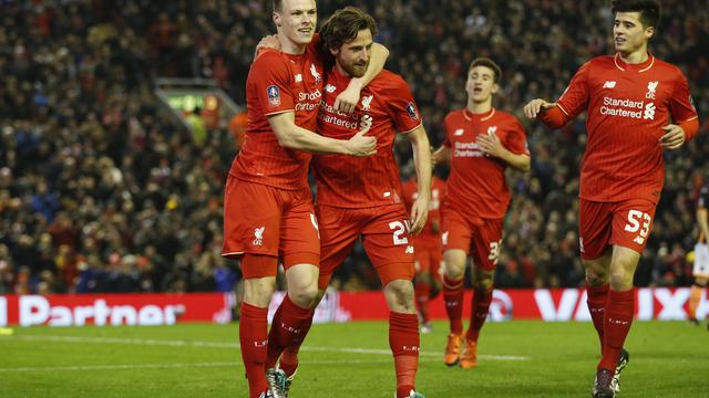 Liverpool vs Exeter City