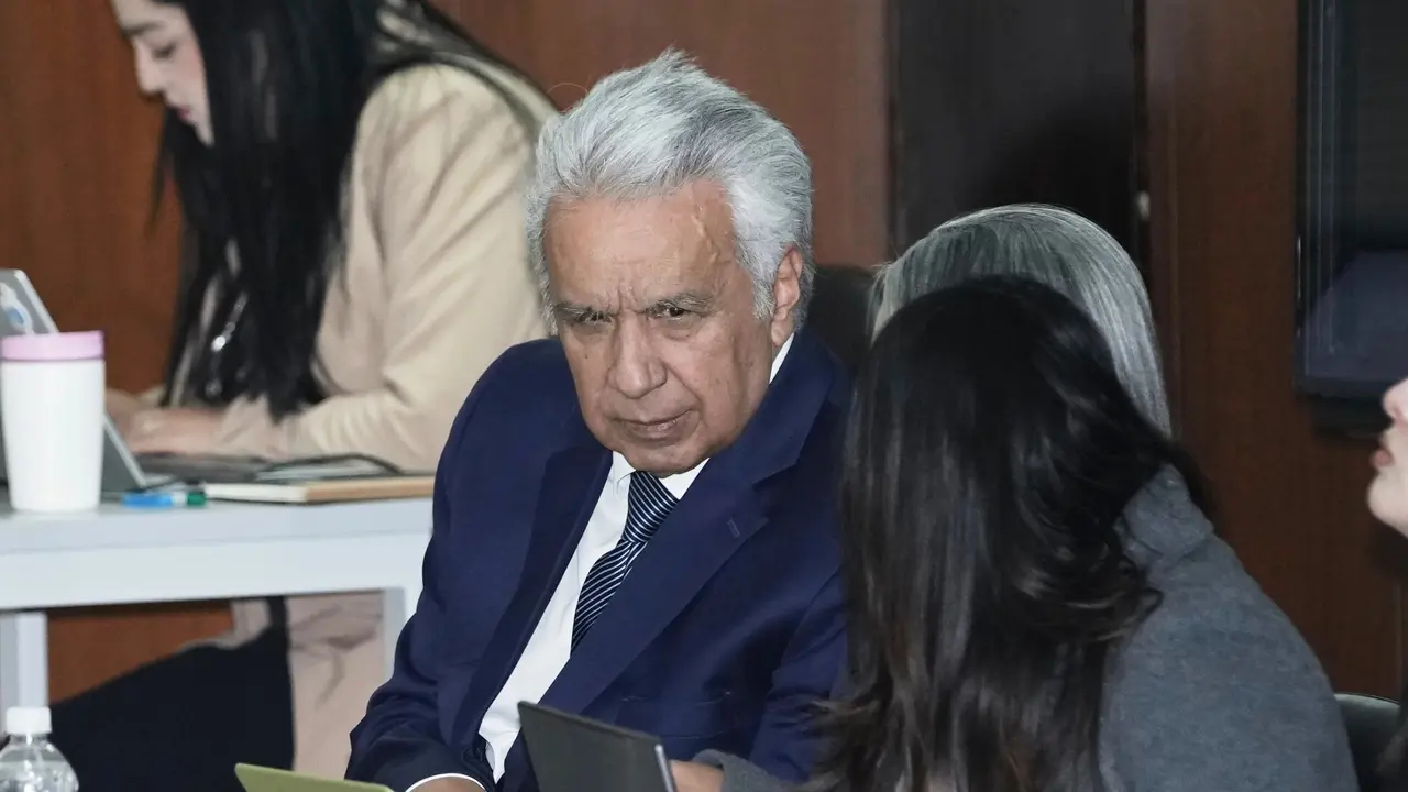 Mantan Presiden Ekuador Lenín Moreno
