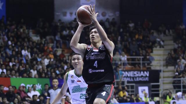 Hasil IBL: Indonesia Patriots Hajar Louvre Surabaya
