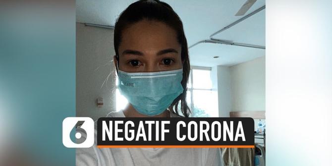 VIDEO: Hasil Rapid Tes Andrea Dian Negatif Corona