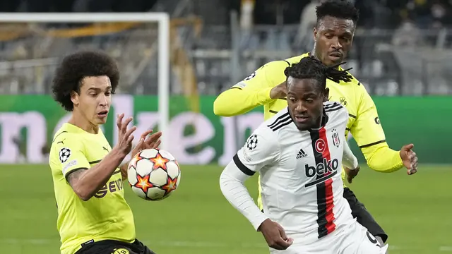 Menang Telak Atas Besiktas, Dortmund Gagal ke 16 Besar Liga Champions