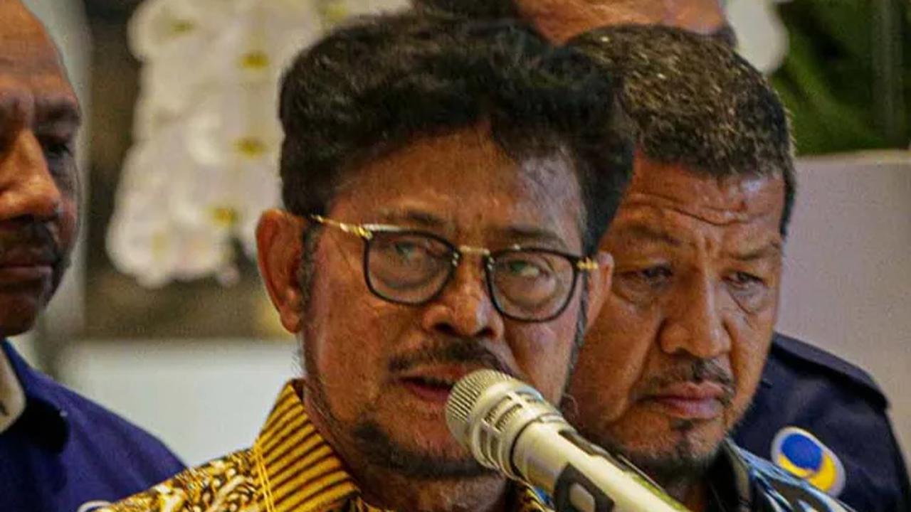 Syahrul Yasin Limpo: Saya Baru Pulang dari Roma Dapat Penghargaan Dunia Atas Nama Presiden
