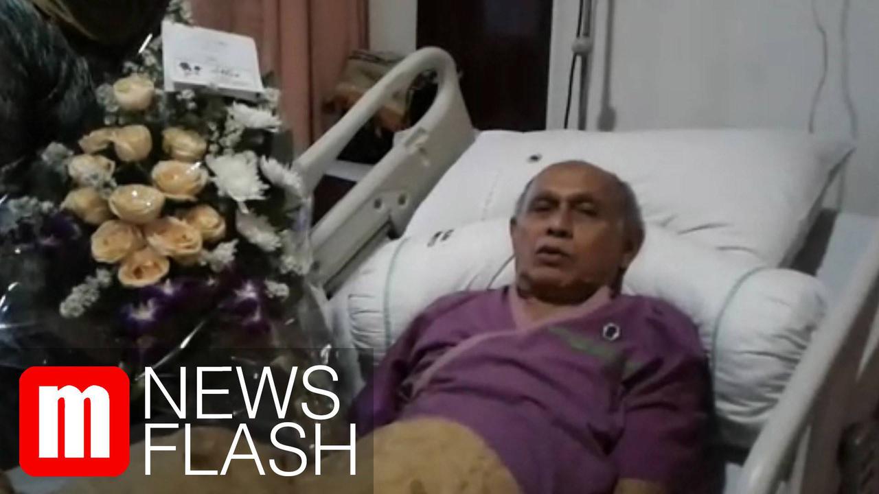 VIDEO: Karangan Bunga dari Kivlan Zen untuk Menko Polhukam Wiranto