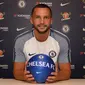 Chelsea merampungkan transfer Danny Drinkwater dari Leicester City pada Jumat (1/9/2017). (dok. Chelsea)