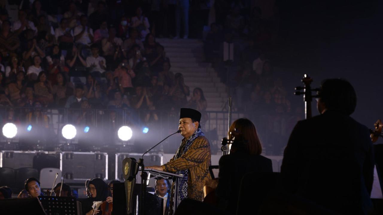 Perayaan Natal Nasional 2024: Presiden Prabowo Ajak Umat Bersyukur