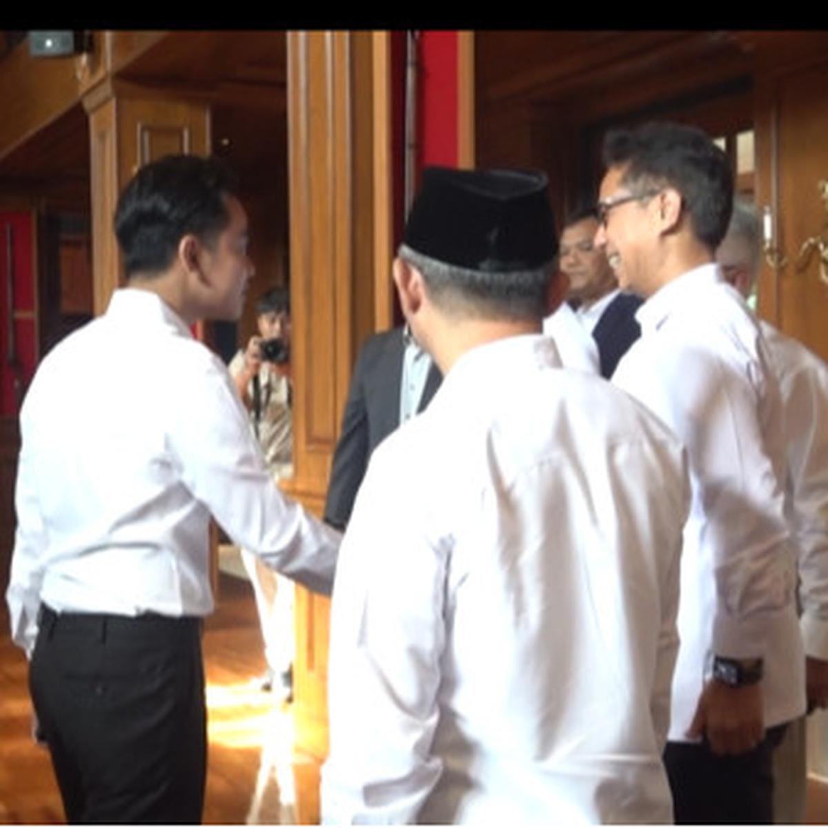 Gibran di Hambalang