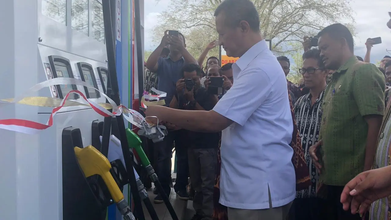 SPBU Program BBM Satu Harga di NTT Bertambah Lagi (Pertamina)