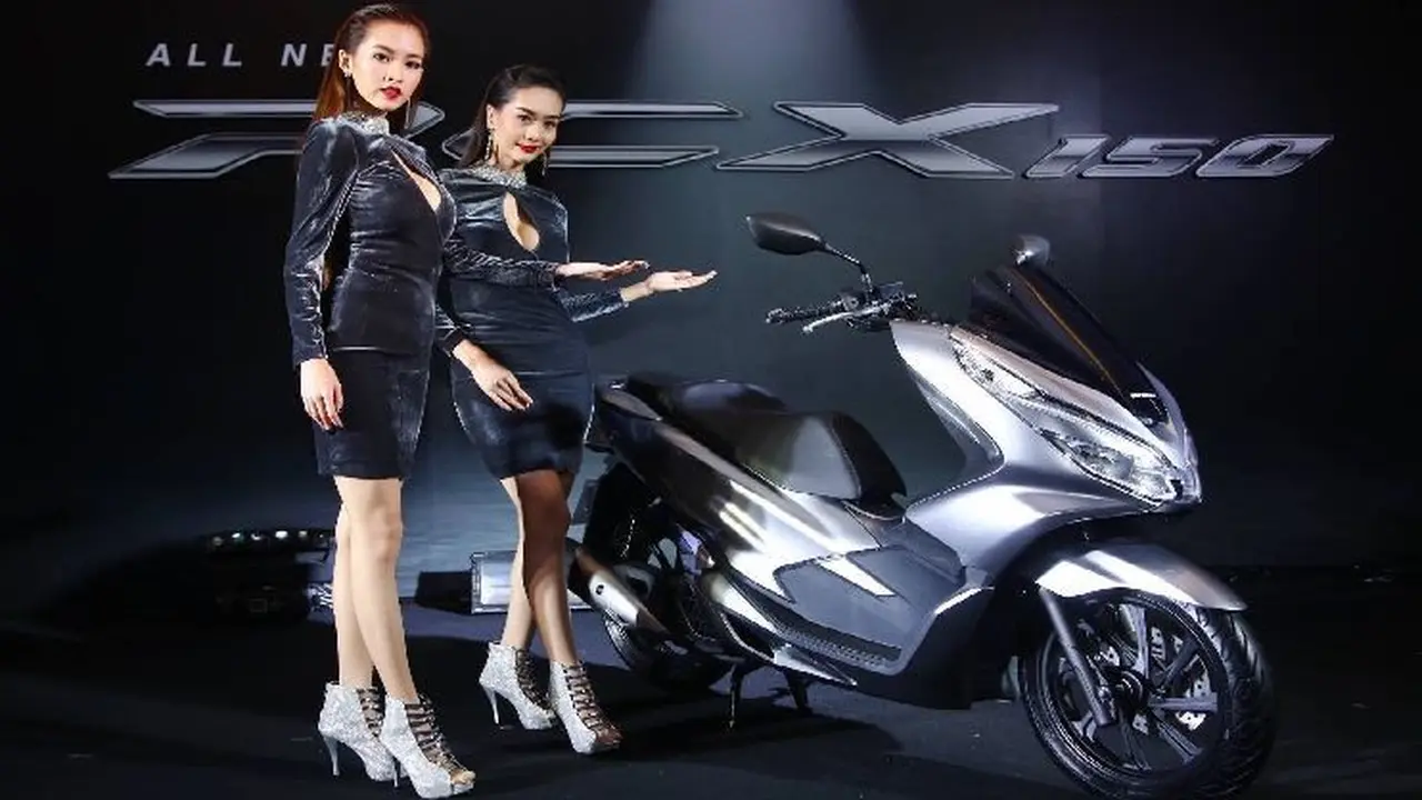 all new Honda PCX di Thailand (Foto:AP Honda)